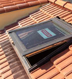 Travaux de pose de velux